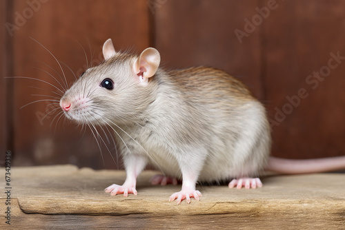 Rat On the Floor, Rat 