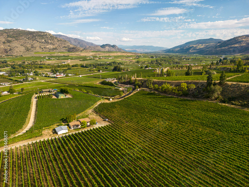 Okanagan Valley Winery Vineyard British Columbia