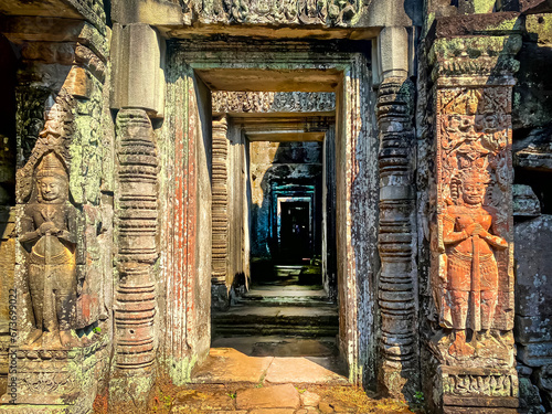 Preah Khan, Preah Khan Kampong Svay archaeological site, Angkor, Cambodia