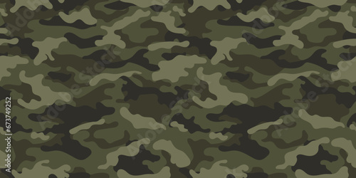 vector camouflage pattern for clothing design. Camouflage military pattern