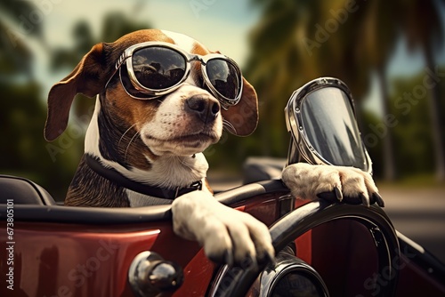 Dog Days of Summer: Canine Cruising in Cool Shades