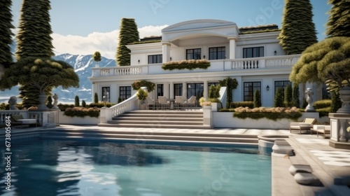 Beautiful Villa in classic style.