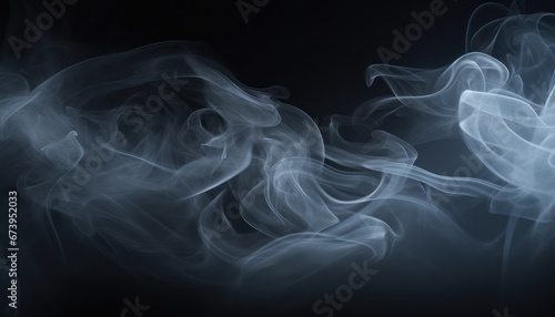 Photo of Smoke Dancing in the Abyss: A Captivating Display of Ephemeral Beauty