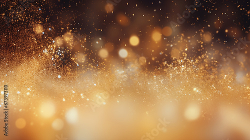 luz de poeira dourada png. Fundo de efeito de luzes de luz Bokeh. Fundo de poeira brilhante de Natal Confete de bokeh de luz brilhante de Natal e textura de sobreposição de brilho para o seu design.