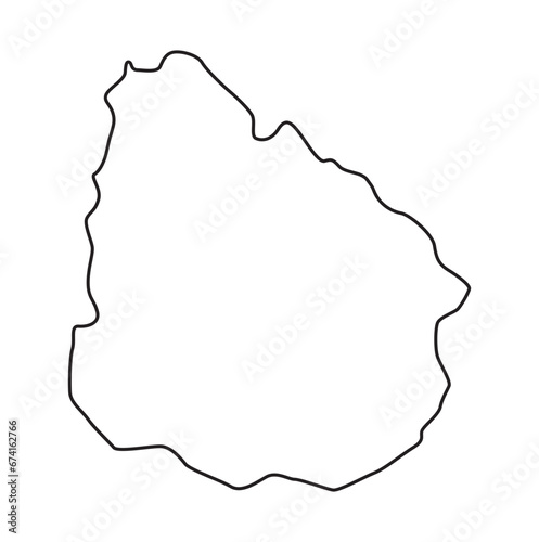 uruguay map, uruguay vector, uruguay outline, uruguay 