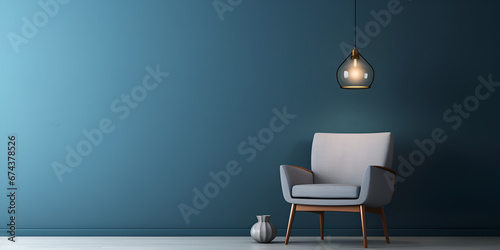 Sleek Minimalist Living Room Interior Modern Lounge Room Visualization"