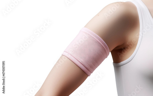 Precision Realism Elastic Arm Band On White or PNG Transparent Background