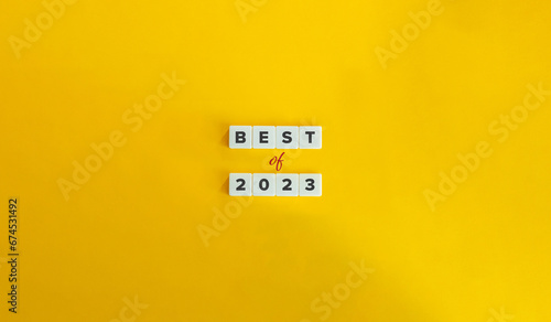 Best of 2023 Year Background.