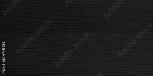 Vector dark wood background surface with wooden realistic texture. Smooth horizontal lines or fast motion background.