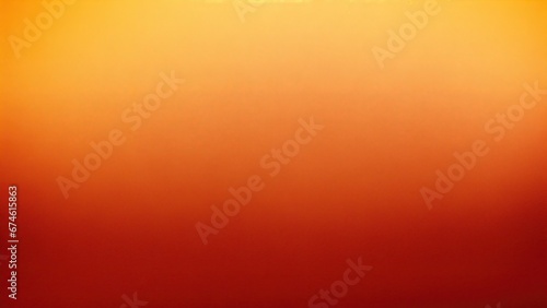 Brown, dark scarlet, orange and yellow color gradient. Warm tones, colors. Spectrum. Banner, web design, template. Autumn, thanksgiving. Fill in warm colors. Generative fill