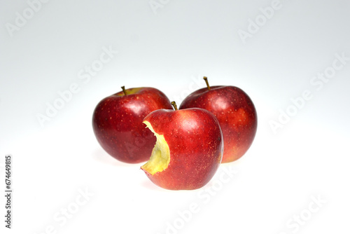 nadgryzione jabłko
