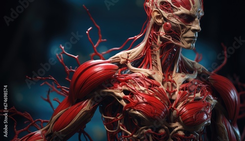 Anatomia i układ mięśniowy człowieka. 