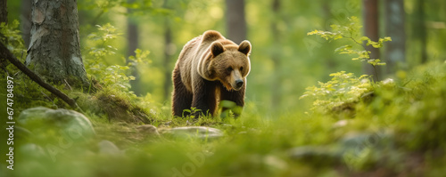 ursus arctos , brown bears, generative ai