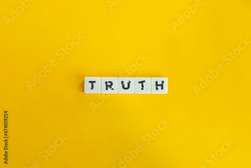Break the Truth Banner. Fake News, Disinformation, Slander, Defamation, Propaganda, False Information, Truth Violation Concept. 