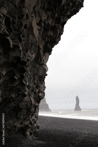 Vik et ses plages de sable noir - Islande