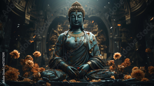 Buddha, Background Image, Hd