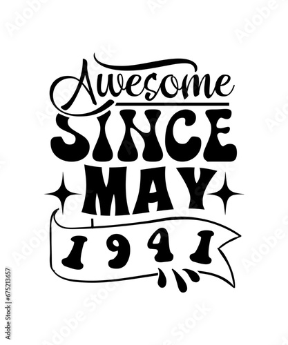 awesome since may 1941 svg