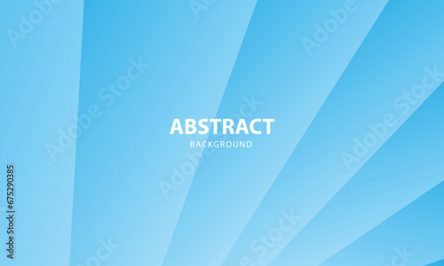 abstract baby blue background with creative shape line gradient style