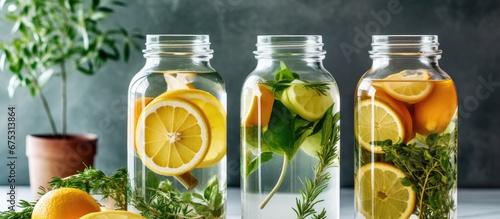Staying hydrated during the summer is crucial for maintaining fitness and good health and water is the best beverage choice to quench your thirst but adding some fresh orange slices or tang