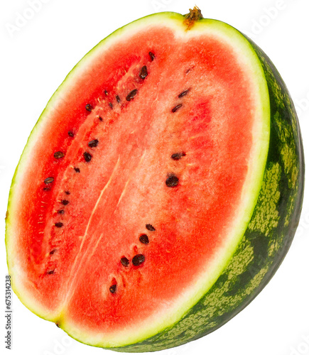 Pół arbuza bez tła | Half of watermelon with no background