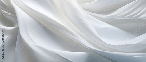 a background of white curved creased fabric, in the style of multi-layered geometry, piles/stacks, light-filled, slide film, minimalist ceramics, photo taken with nikon d750, use of paper