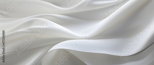 a background of white curved creased fabric, in the style of multi-layered geometry, piles/stacks, light-filled, slide film, minimalist ceramics, photo taken with nikon d750, use of paper