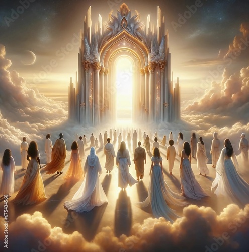 Entering The Gates Of Heaven