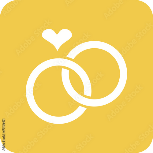 Rings Line Color Icon