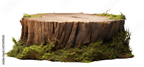 Tree stump cut out