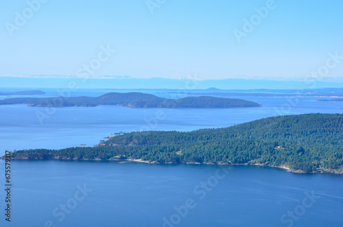 Seaside views from Saturna Island, part of Canada's Sourthern Gulf Islands
