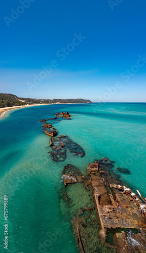 Island shipwrecks