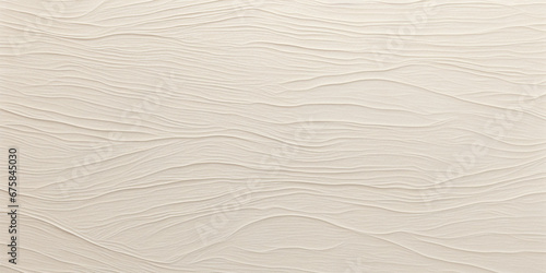 curvy zen line pattern background, beige tone. Generative Ai.
