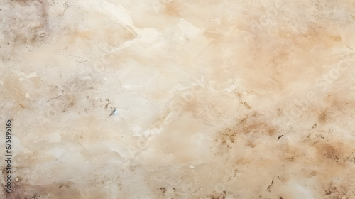  beige wall surface plaster clouded rustic floor tile design old paper texture texture marble. generative AI.
