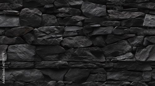 Nahtlose Steinwand-Textur für vielfältige Designprojekte und Hintergründe, Pattern, Muster 