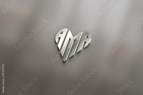 Beautiful AMA logo illustration design