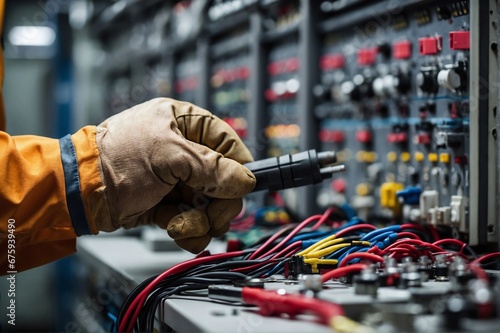 Electricity or electrical maintenance service