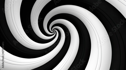 Swirl Black And White background.
