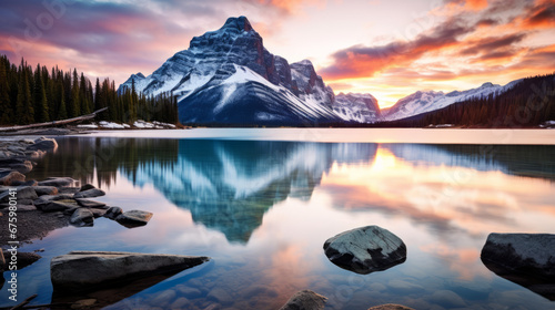 Captivating Views of the Canadian Rockies