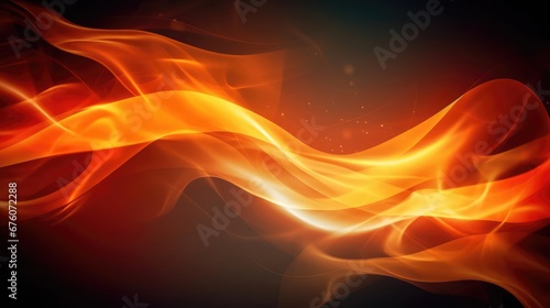 Abstract Fire Background 