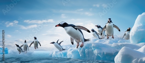 During the summer vacation I had a happy and relaxing travel experience watching the cute Gentoo penguins splash and play in the icy waters of the ocean surrounded by the breathtaking nature