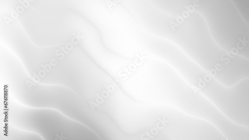 Abstract gray white background. Beautiful wavy lines.