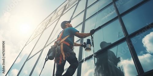professional cleaning windows 