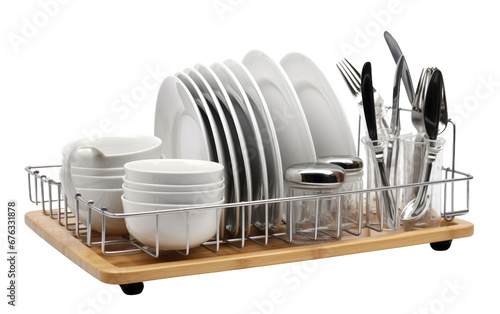 Mind Blowing Collection of Real Photo of Dish Drying Rack Isolated on Transparent Background PNG.
