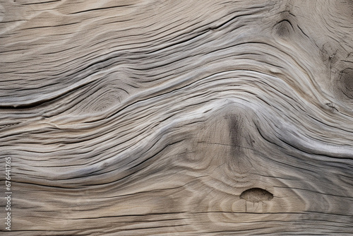 Weathered driftwood texture with natural graining