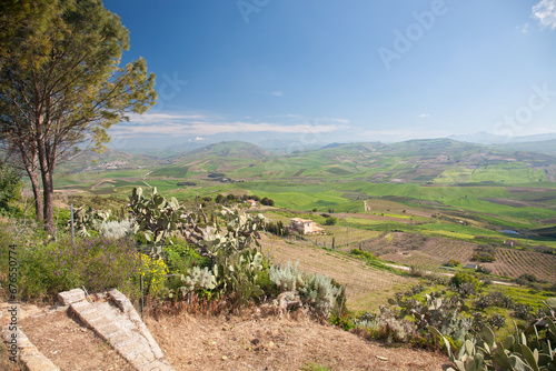 Belice valley, Sicily, Italy
