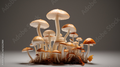 mushroom on isolated background