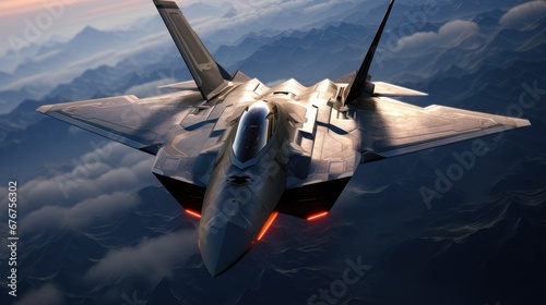 the most advanced military fighter of future