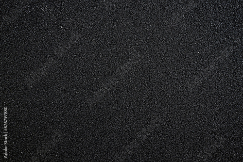 New asphalt texture background. Top view