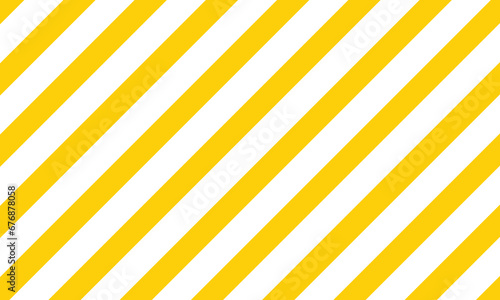 abstract geometric white diagonal line pattern vector with yellow background.