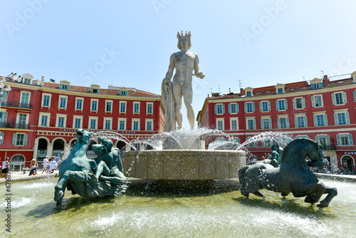 Fountain of the Sun - Nice, France